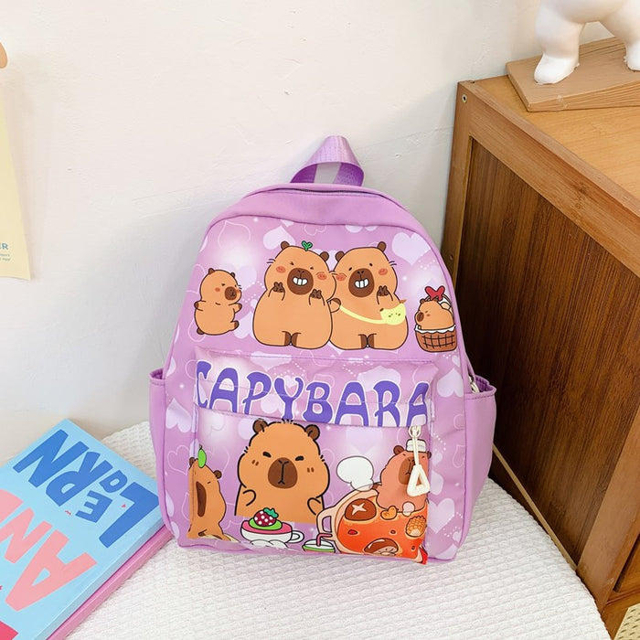 Wholesale Kindergarten Primary School Student School Bag,  Stylish Printed Backpack for Boys and Girls