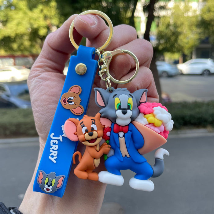 Wholesale Cartoon Keychain Fashion Accessory Boutique Resale Gift MOQ≥2