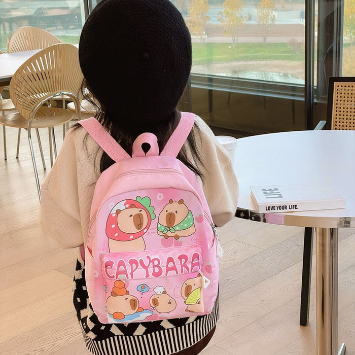 Wholesale  Card Pibala Children's Schoolbag Boys Girls Outdoor Casual Backpack Kindergarten Baby Lightweight Backpack