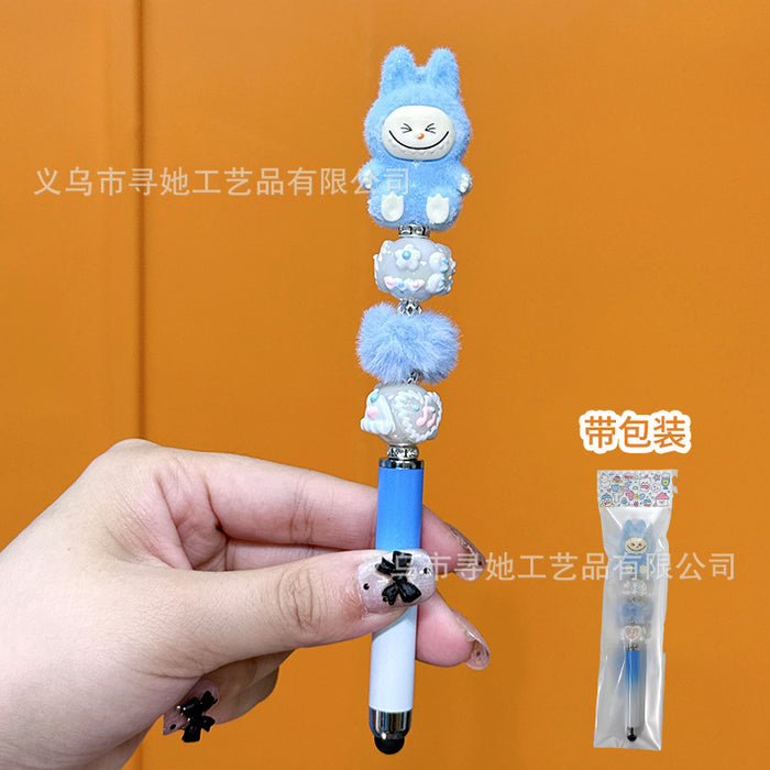 Wholesale DIY Cute Bead Pen for Mobile Phones and Tablets Touch Screen Gel Pen