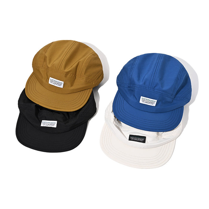 Wholesale Soft top baseball cap, outdoor duckbill cap, sunshade, sun protection, quick drying waterproof hat
