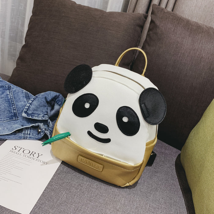 Wholesale Childlike and Cute PU Fashion Backpack JDC-BP-YuanDuo002