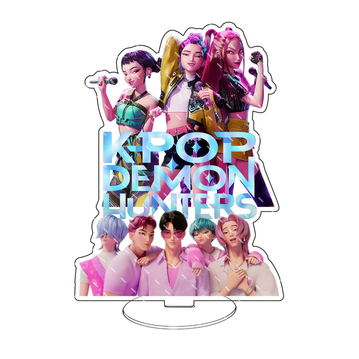 Wholesale Kpop Cute standing cards  Anime peripheral