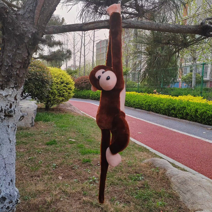 Wholesale Colorful Long Arm Monkey Doll Plush Toy JDC-DO-MW014