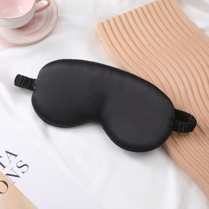 Wholesale Simulated silk 3D blackout sleep eye mask