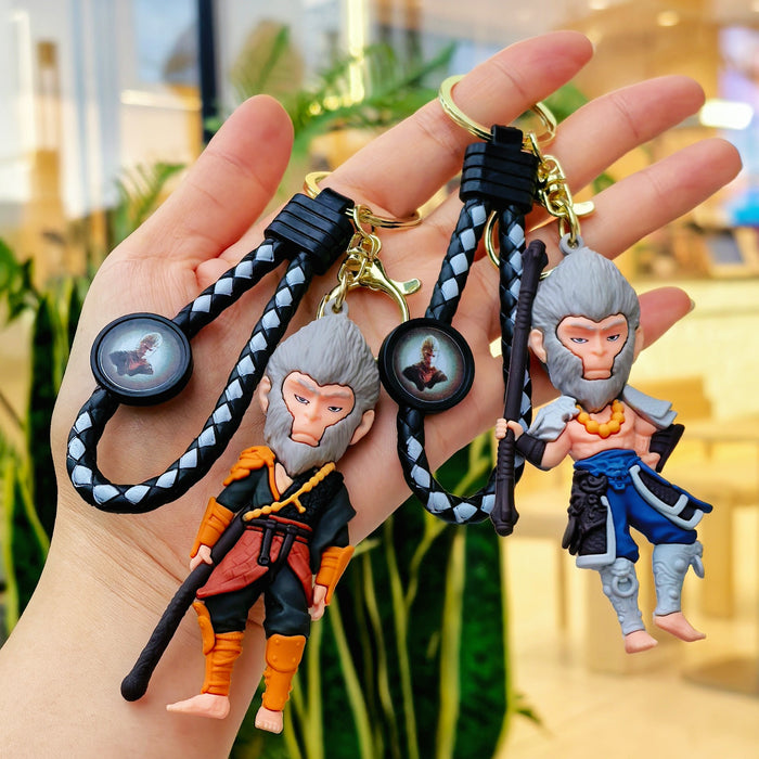 Wholesale  Keychain Car Bag Pendant Cartoon  Pendant Game Peripheral Keychain