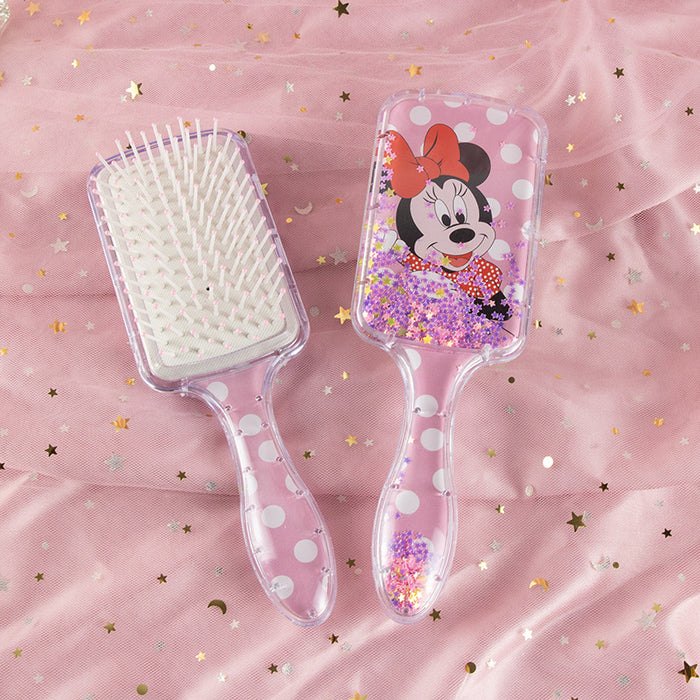 Wholesale Children's Cartoon Plastic Polka Dot Comb JDC-CM-Lany013