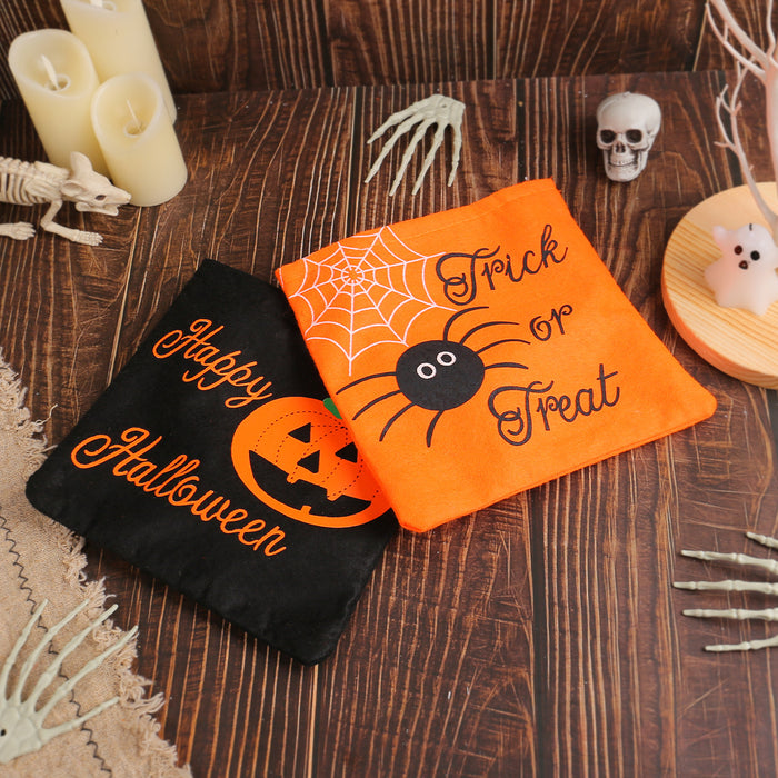 Wholesale  Pumpkin Candy Tote Bag Witch Ghost Festival Shopping Mall Kindergarten Cookie Gift Bag  Decoration