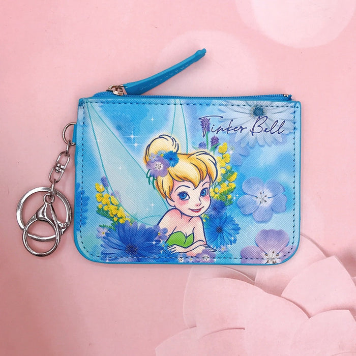 Wholesale PU Cartoon Printing with Key Ring Card Holder Coin Purse JDC-WT-YaLL019