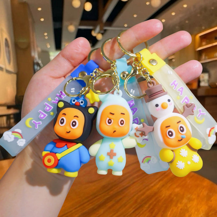 Wholesale Cartoon keychain doll cute pendant