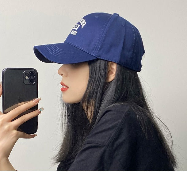 Wholesale Hard-Top Large Head Baseball Cap Wide Brim, American-Style Duckbill Cap for Men