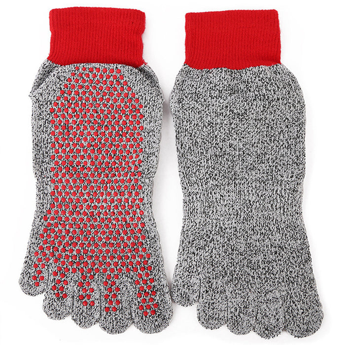 Wholesale Outdoor Sports Anti-Cut Toe Socks Marathon Barefoot Fitness Floor Socks Breathable Beach Toe Socks