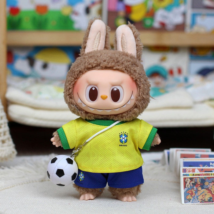 Wholesale 3pcs Doll Football Uniform Accessory - Doll Clothes