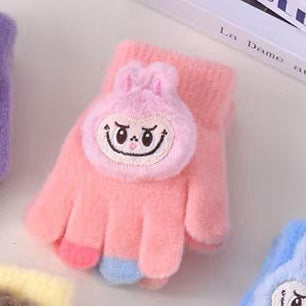 Wholesale Cute winter cartoon gloves