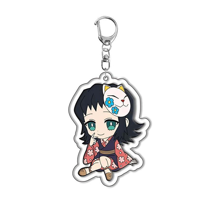 Wholesale Anime Merchandise Acrylic Keychain Pendant