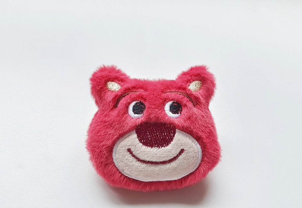 Wholesale Cute cartoon plush panda dolls,  brooches,  bags,  slippers,  accessories