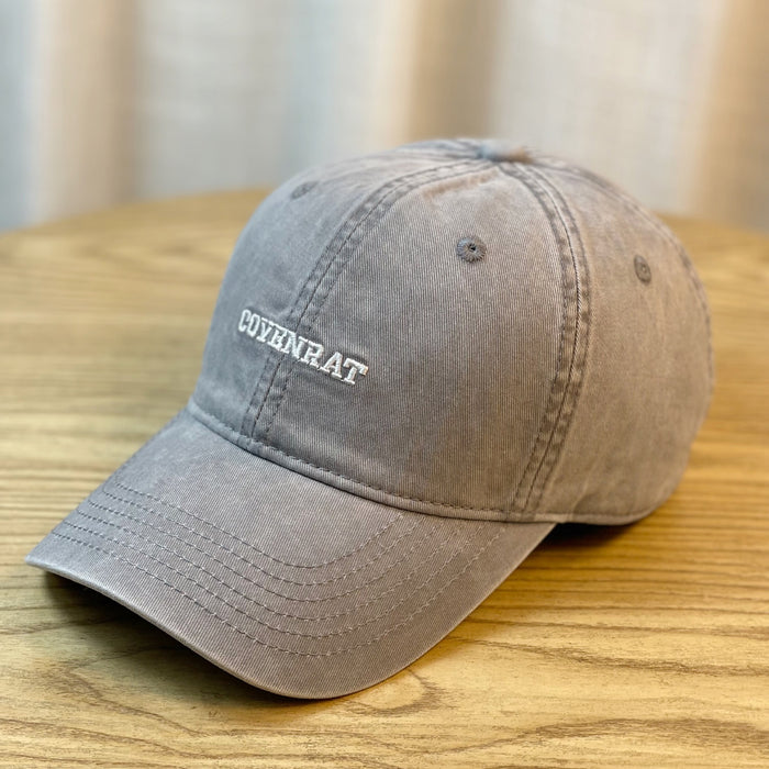 Wholesale Letter Embroidered Baseball Cap All-Match Washable Cotton Cap for Small Face