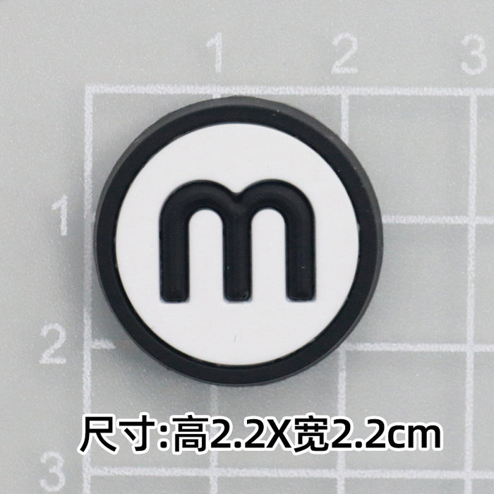 Wholesale 10pcs Soft rubber briquette elf silicone patch slippers buckle headset phone case airbag bracket refrigerator sticker accessories