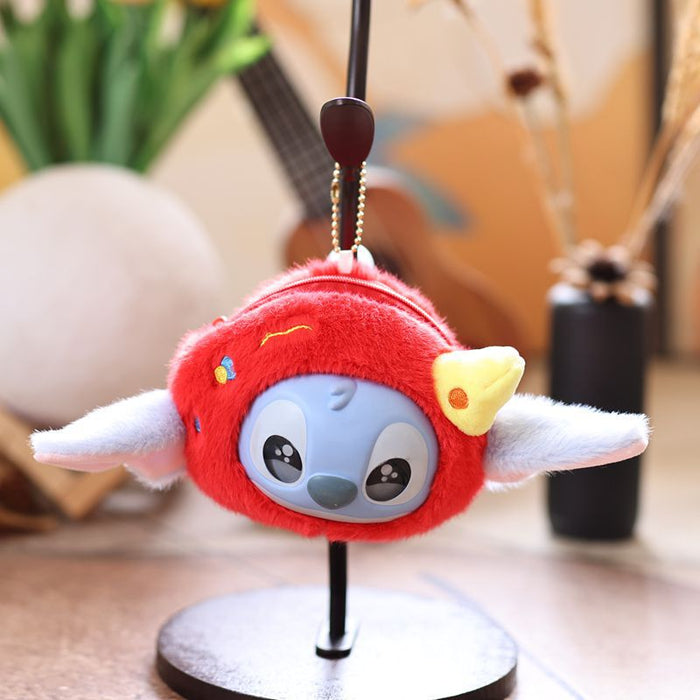 Wholesale Cute vinyl  pendant plush toy doll bag pendant keychain doll