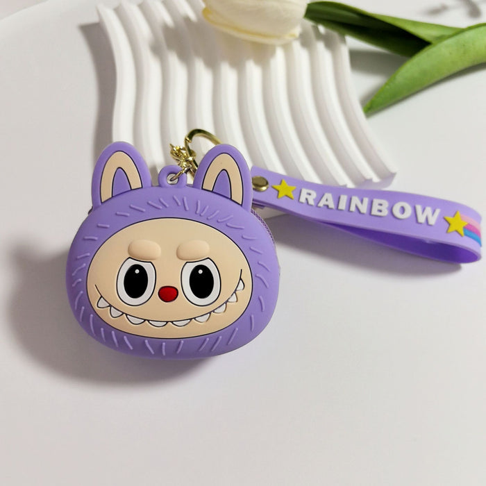 Wholesale coin purse keychain children's key bag storage bag ornaments