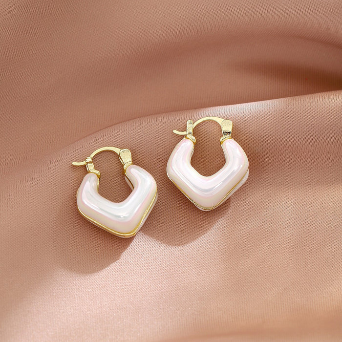 Wholesale Silver Butterfly Tassel Earrings High-end Earrings Elegant Diamond Pearl Long Earrings