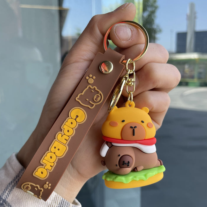 Wholesale Keychain Cute Dolphin Doll Small Pendant Bag Hanging Decoration Doll Machine Small Gift Wholesale