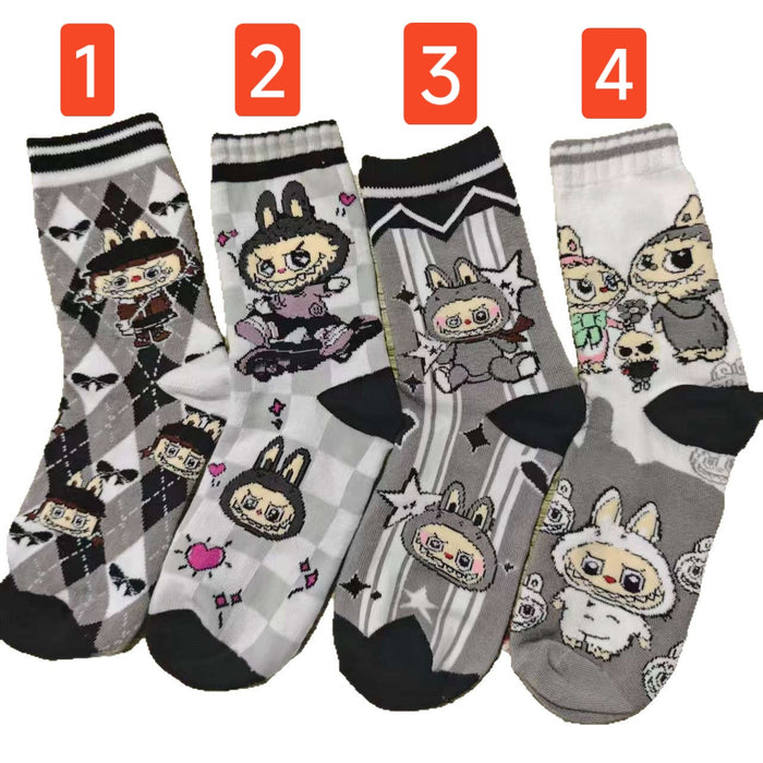 Wholesale cute cartoon tube socks