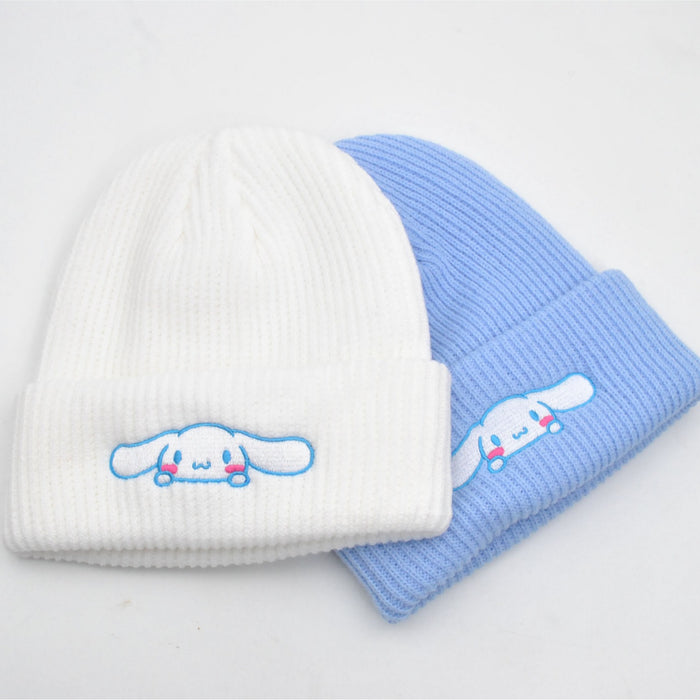 Wholesale Cartoon Embroidery Knitted Beanie JDC-FH-PeiN026