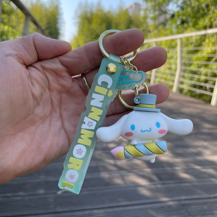 Wholesale Keychain pendant, cute cartoon backpack decoration, small gift