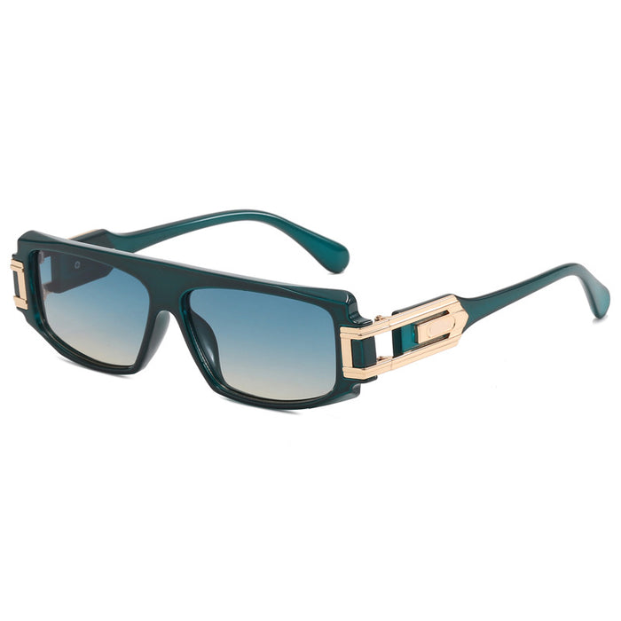 Wholesale Sunglasses Box Sunglasses Fashion Personalized Sunglasses Street Photography Women Retro Glasses