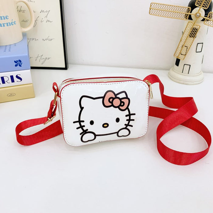 Wholesale Princess-style cute cartoon girl shoulder bag