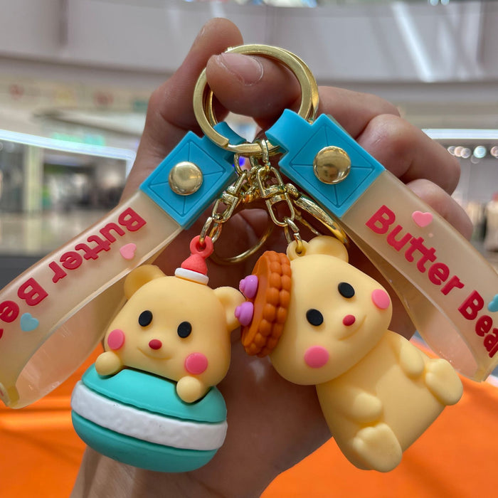 Wholesale Keychain Cute Pendant Cartoon Bag Pendant Small Gift Keychain