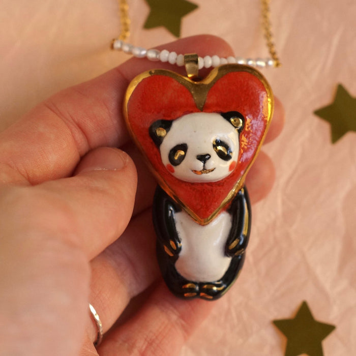 Wholesale Cute cartoon animal-shaped necklace