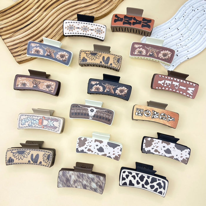 Wholesale Claw hair clip multi-colored Hair Clips