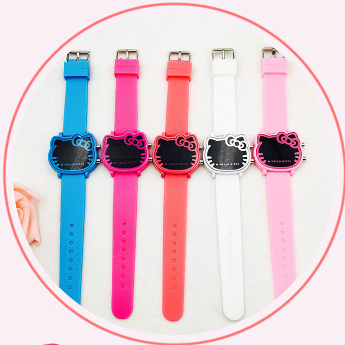 Wholesale Kids Silicone Electronic Watch (M) JDC-WH-Qiqi001