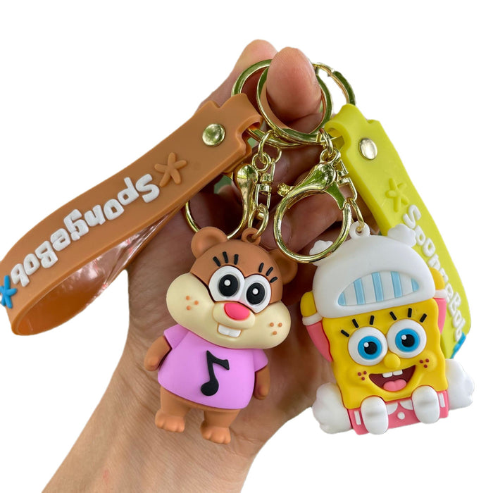 Wholesale Keychain Cartoon Doll Pendant Car Keychain Small Gift Wholesale