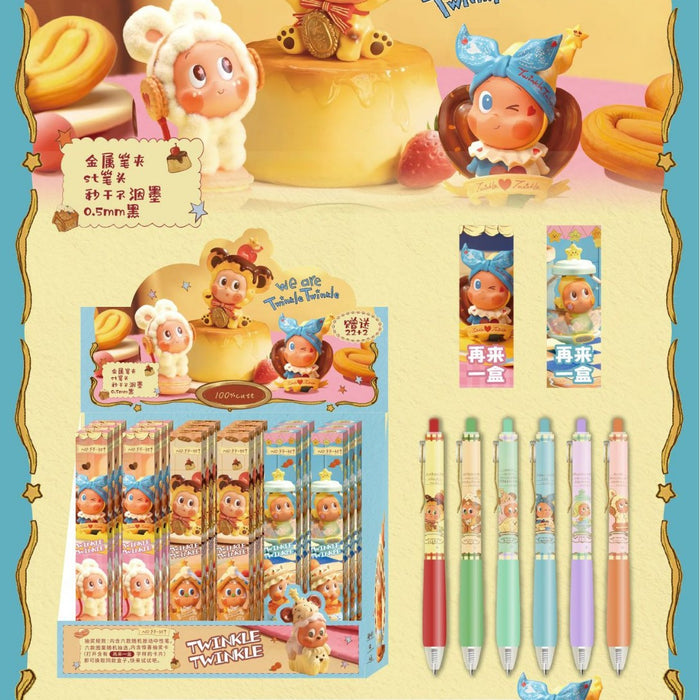 Wholesale 22pcs/ set Blind Box Gel Pen