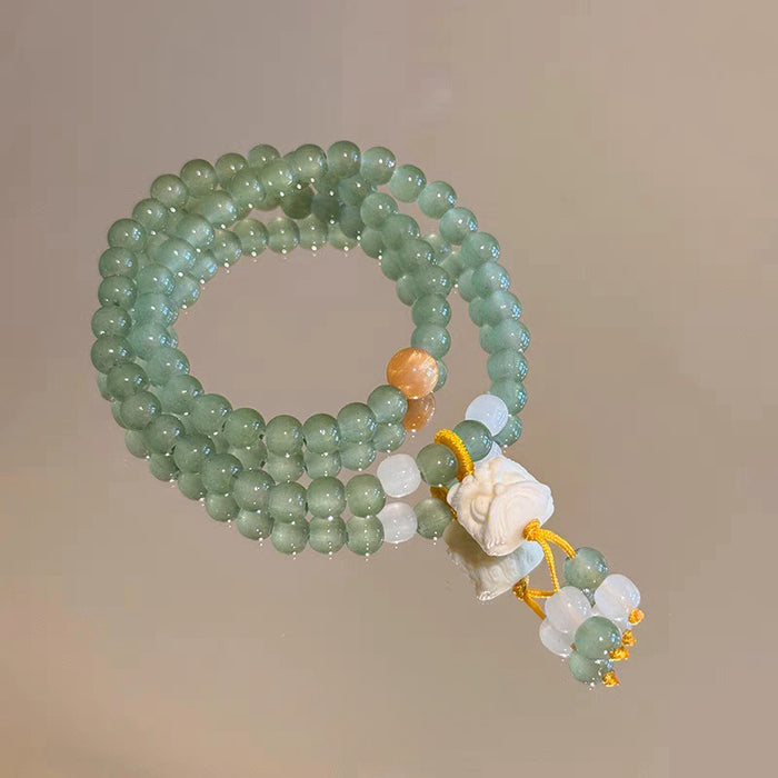 Wholesale New Chinese Double layered Stacked Beaded Bracelet, Simple Handstring Jewelry