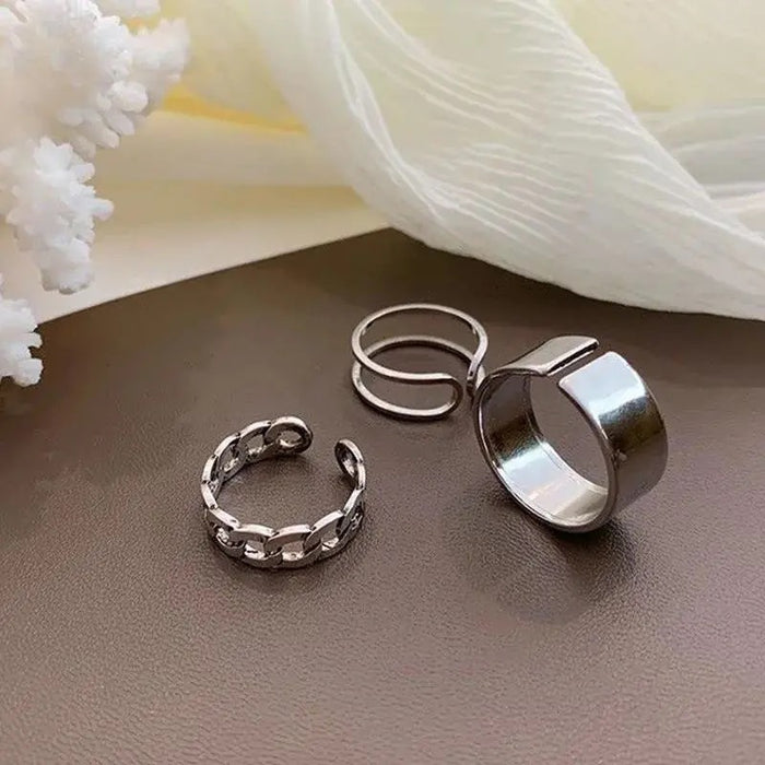 Wholesale Personalized ring with adjustable opening for index finger joint ring