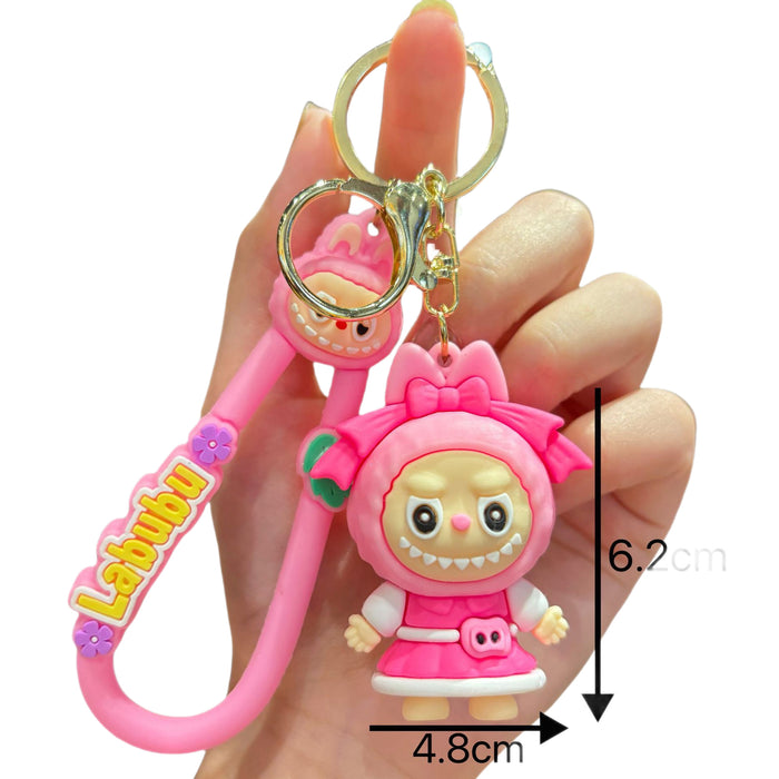 Wholesale Cute little sheep keychain backpack charm