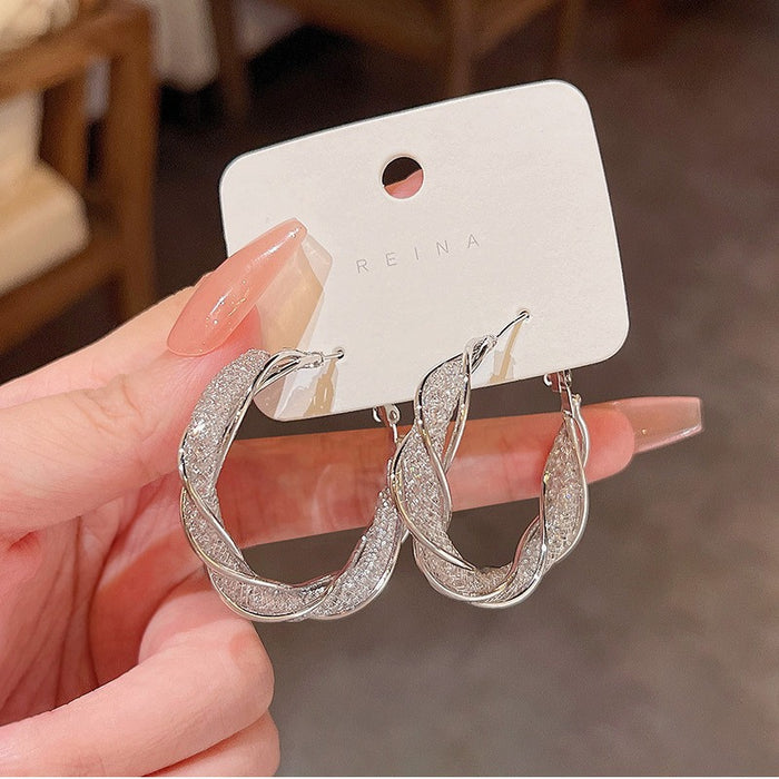 Wholesale metal earrings female South Korea personality earrings