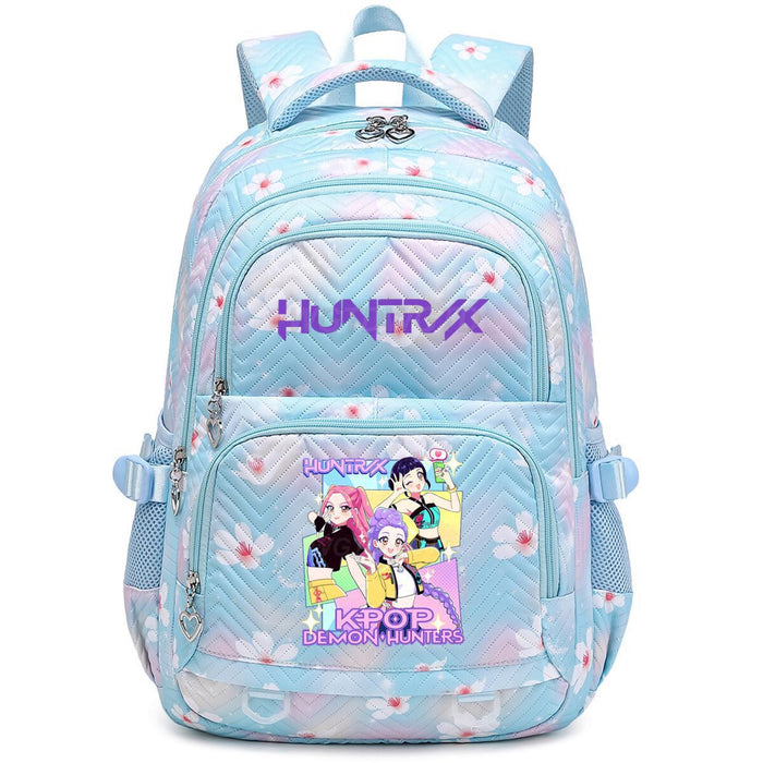 Wholesale Kpop style lightweight and large-capacity backpack for elementary and middle school students.