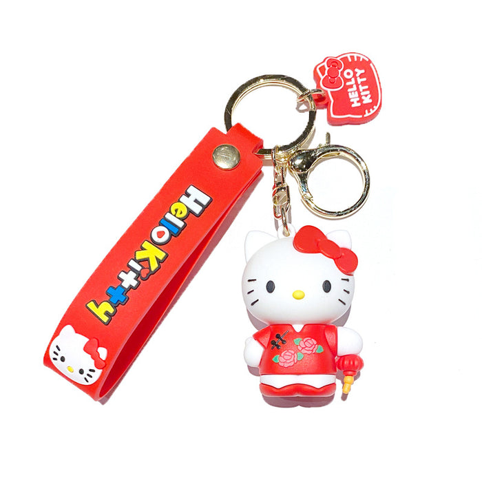 Wholesale Cartoon keychain, bag decoration, doll, car keychain pendant, gift wholesale