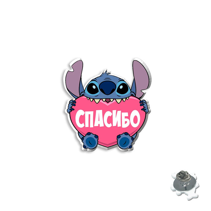 Wholesale Christmas cartoon  brooch cute  pin acrylic badge