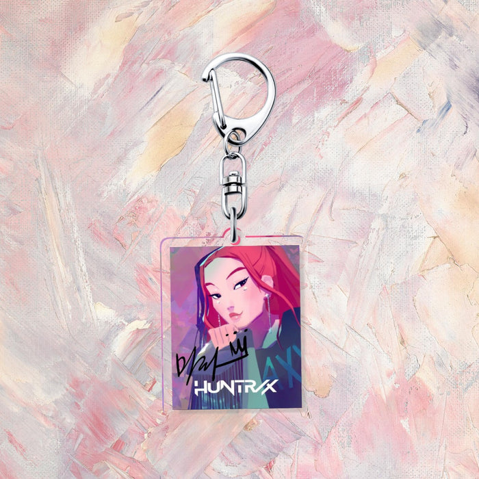 Wholesale KPOP Cute Cartoon Acrylic Keychains