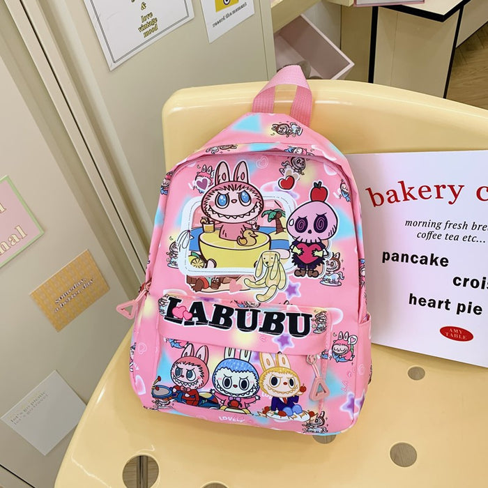 Wholesale  Children' s Schoolbags Cartoon Cute Backpacks Kindergarten Student Schoolbags Fashionable Backpacks for Boys and Girls