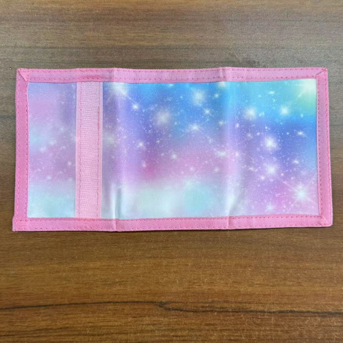Wholesale Anime Cartoon Owl Print Canvas Wallet for Girls Cute Coin Purse and Card Holder MOQ≥3