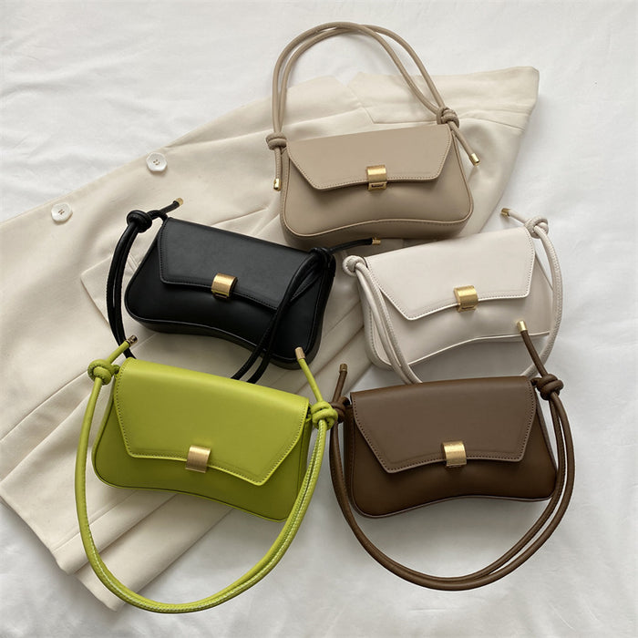 Wholesale Vintage handbag, hand-held armpit bag, single shoulder crossbody small bag