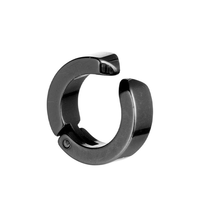 Wholesale No ear holes, titanium steel ear clips that do not fade, male ear bone clips, female versatile, high-end, simple, trendy ear hole earrings