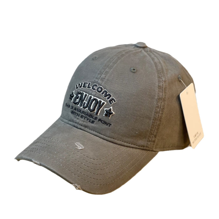 Wholesale three-dimensional embroidered letters baseball cap children's sunshade cap small face